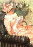 Cassatt, Mary - The Cup of Tea